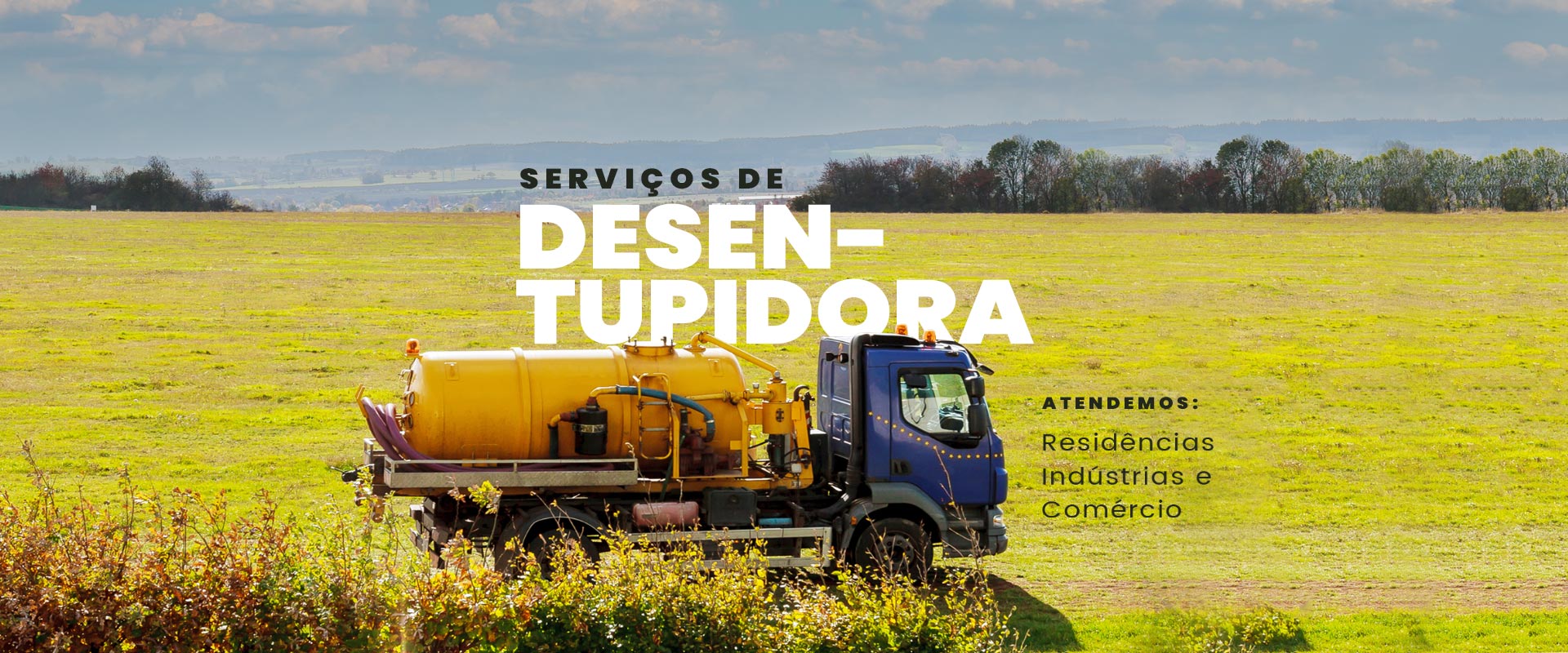  Serviços de Desentupimento de Fossa Séptica 